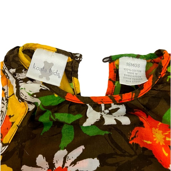 Baby girl ~ 18 months ~ sleeveless top and short set - Picture 2 of 4